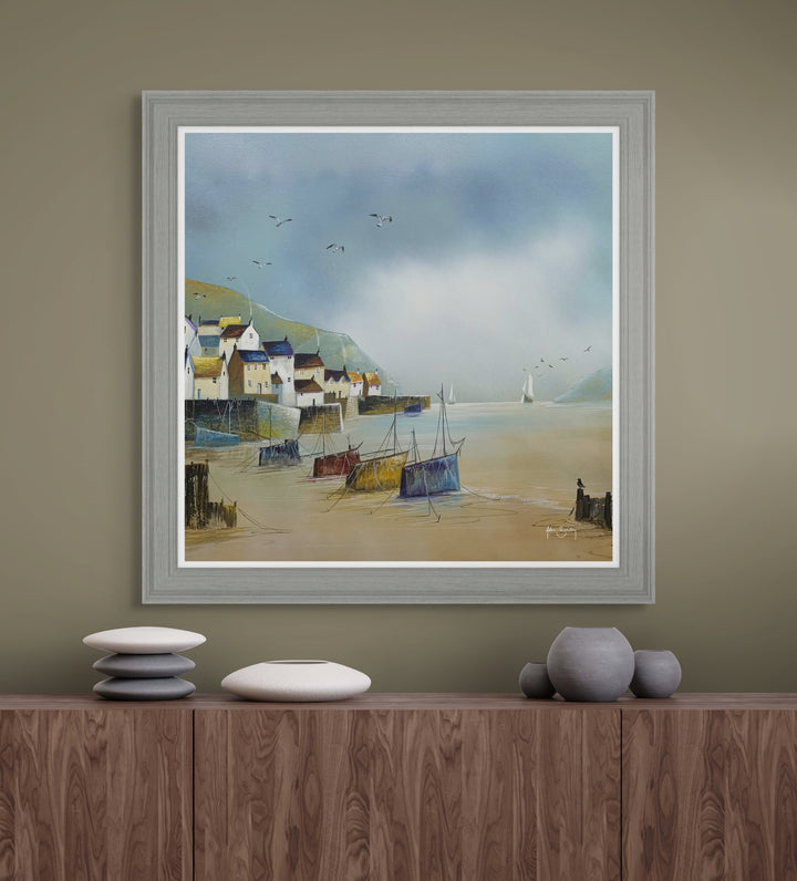 Coastal Charm By Adam Barsby *NEW* - TheArtistsQuarter