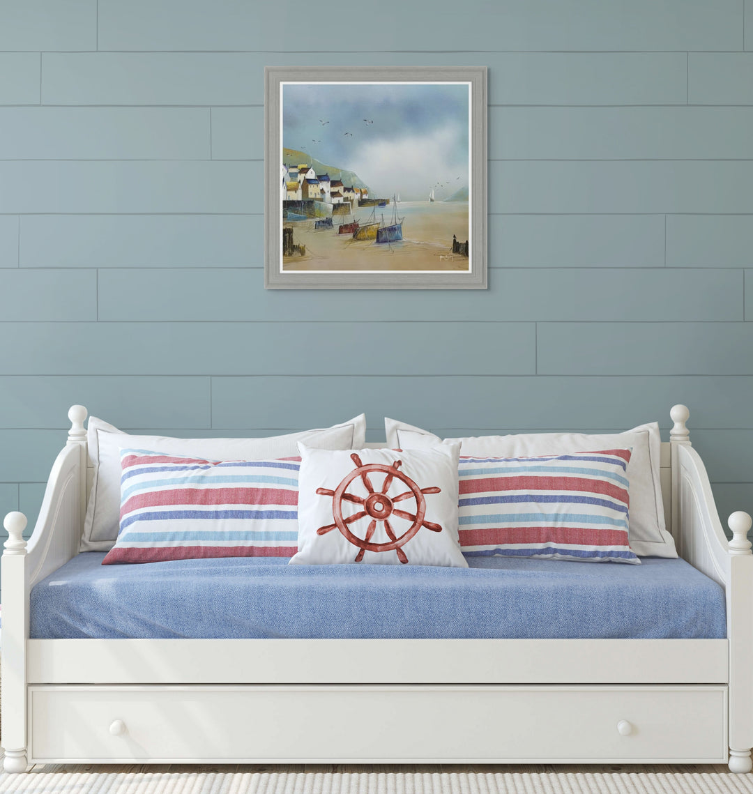 Coastal Charm By Adam Barsby *NEW* - TheArtistsQuarter