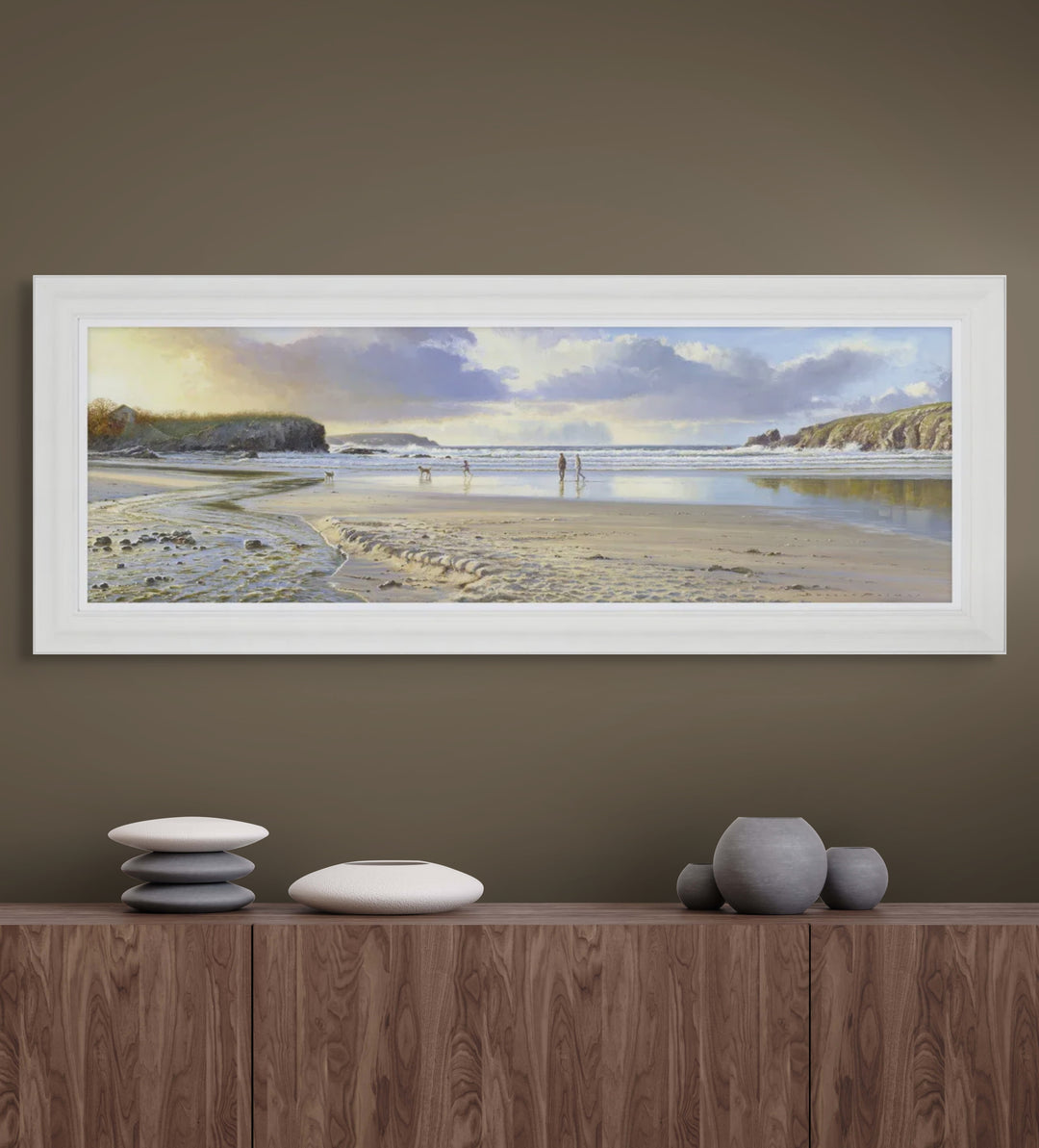 Evening Glow By Duncan Palmar - TheArtistsQuarter