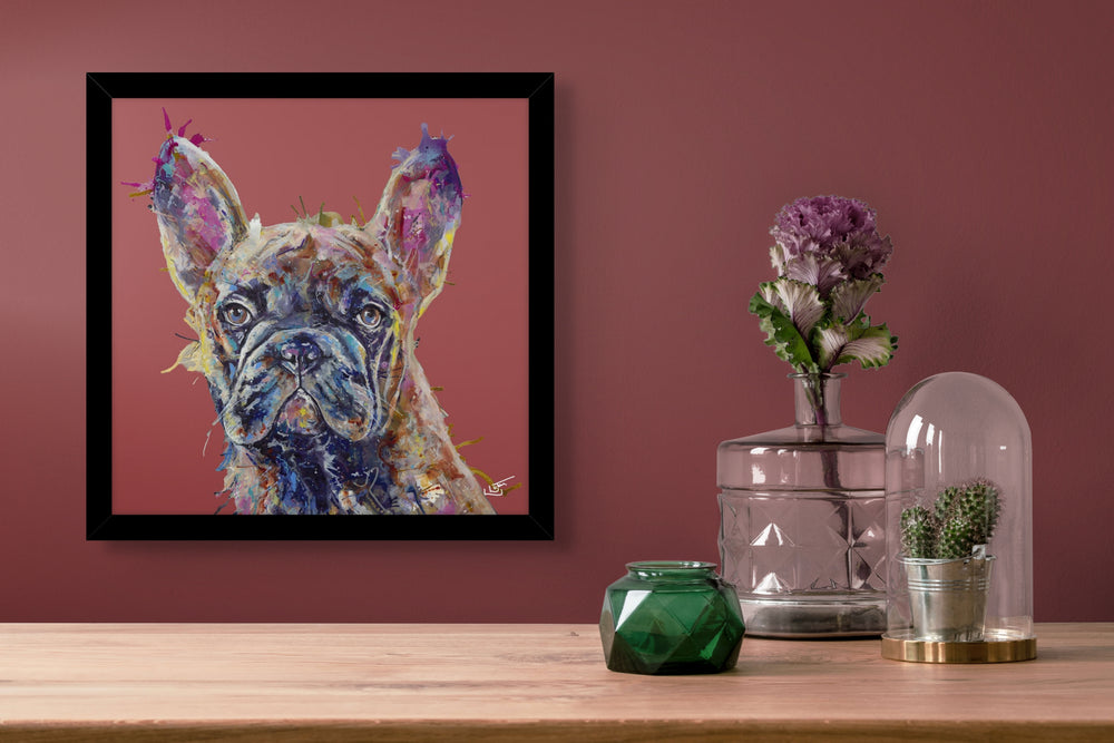 Frenchie Small By Louise Luton - TheArtistsQuarter