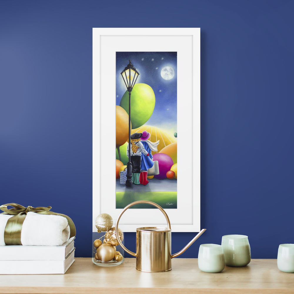 Lighting The Way By Claire Baxter *To be discontinued, last chance to order - TheArtistsQuarter