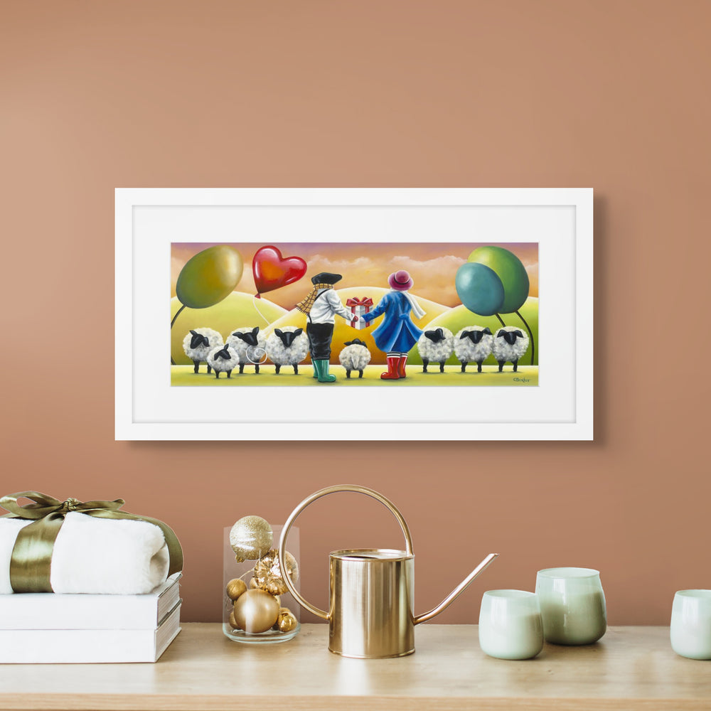 Just For Ewe By Claire Baxter *To be discontinued, last chance to order - TheArtistsQuarter