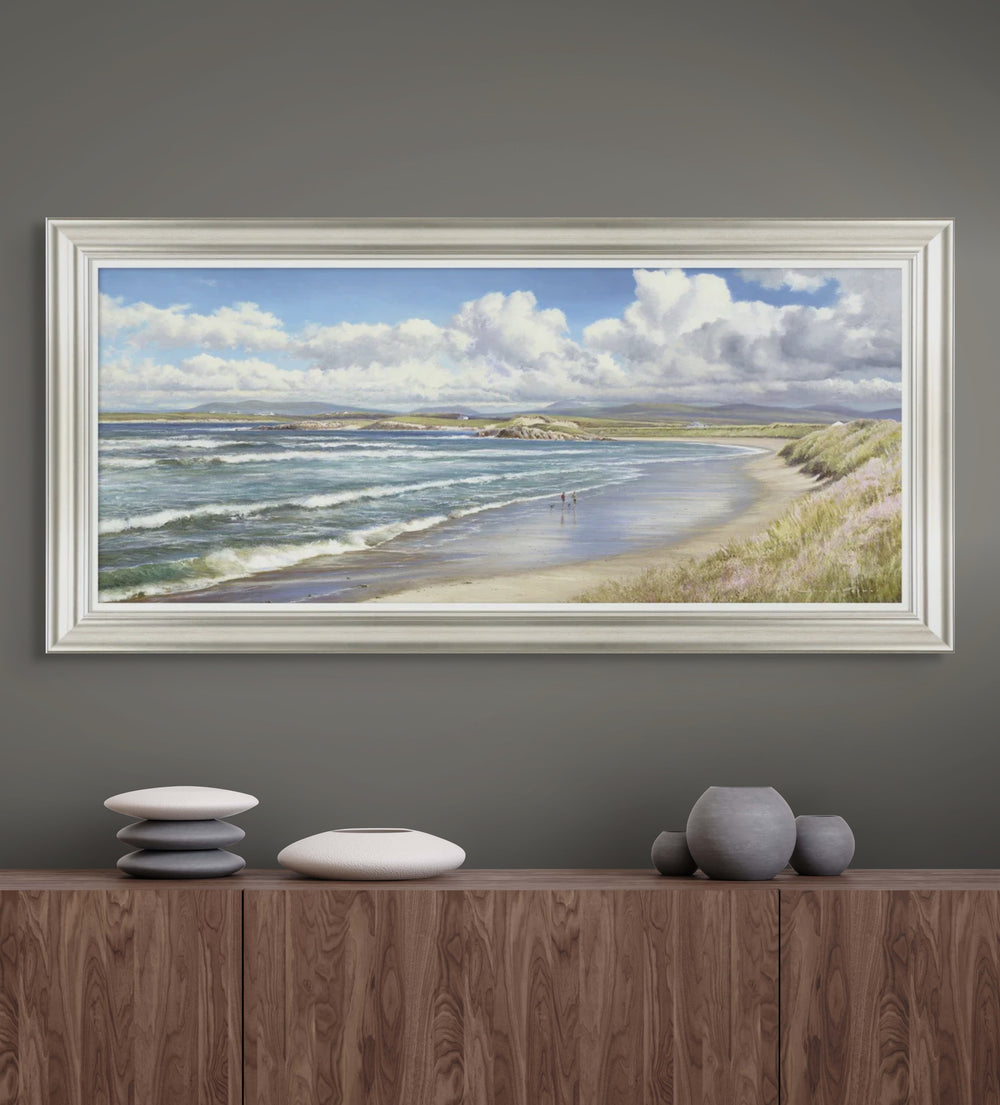 Silence Of The Shore By Duncan Palmar *To be discontinued, last chance to order - TheArtistsQuarter