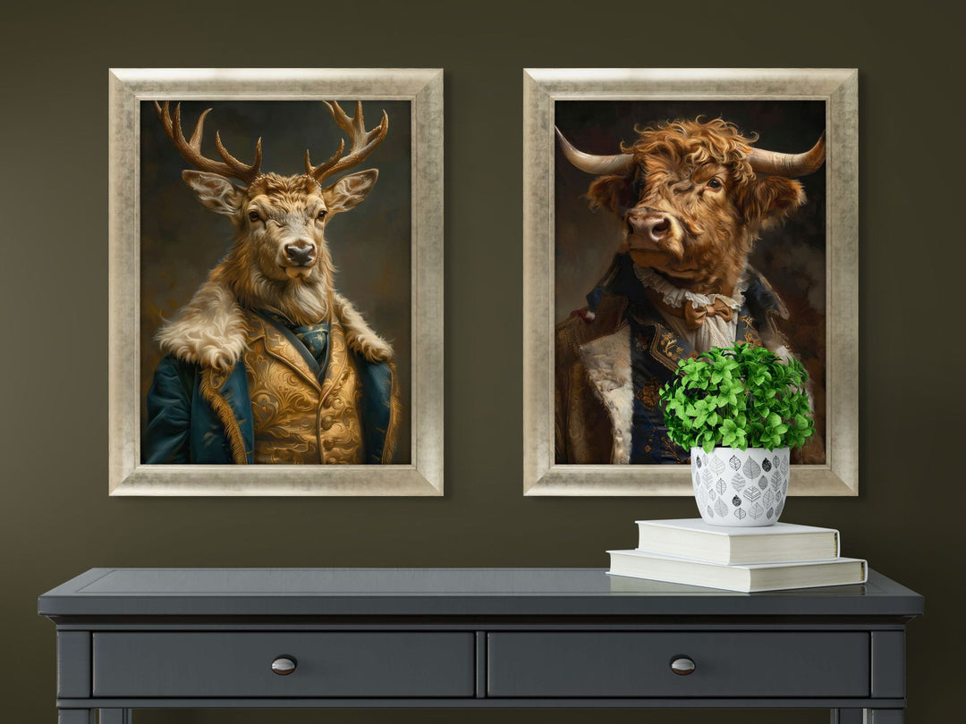 Regal Stag By M.Torelli - TheArtistsQuarter