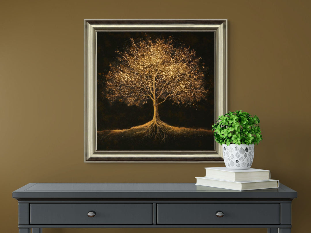 Golden Tree By M.Torelli - TheArtistsQuarter