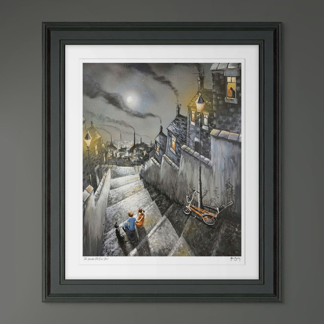 The World At Our Feet By Adam Barsby - TheArtistsQuarter