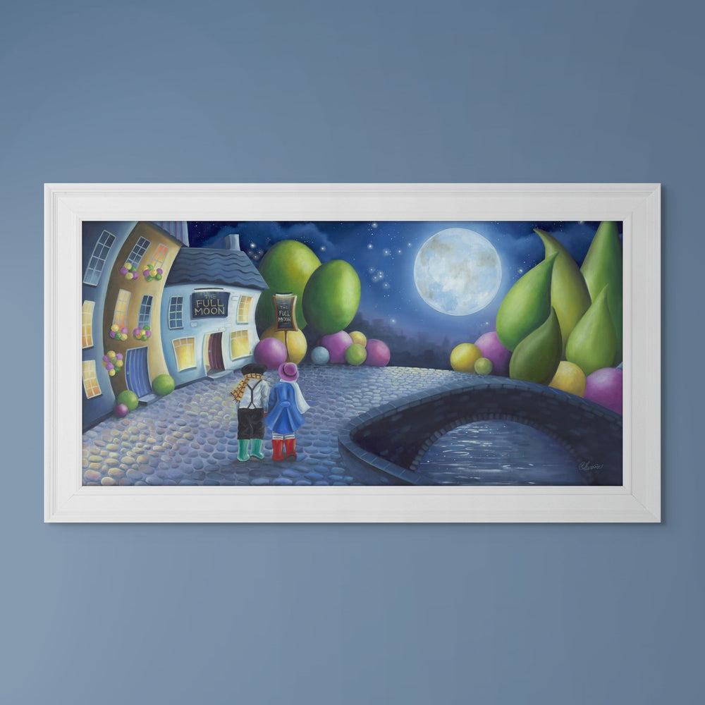 The Full Moon By Claire Baxter *To be discontinued, last chance to order - TheArtistsQuarter