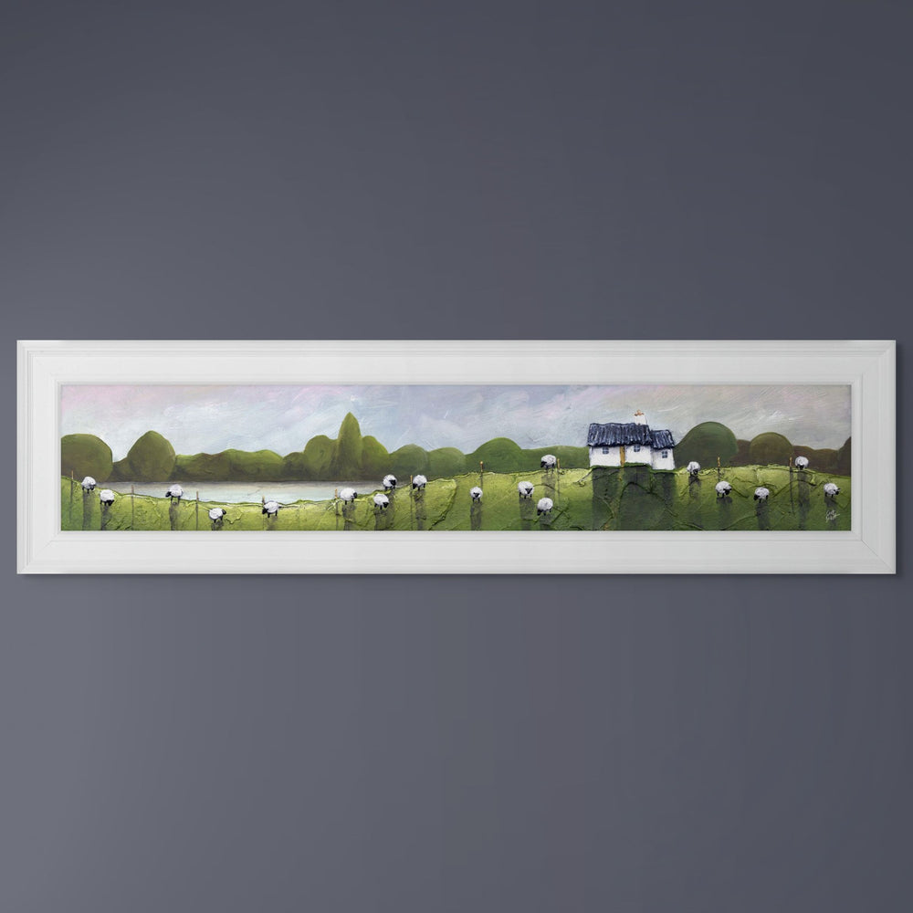 Peaceful Nibbles By Geoff Beckett - TheArtistsQuarter