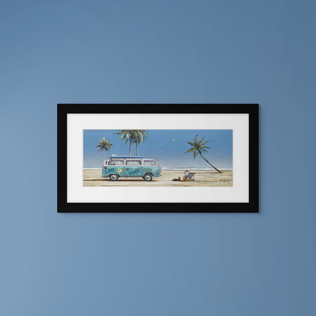 Peace And Love (Small) By Adam Barsby - TheArtistsQuarter
