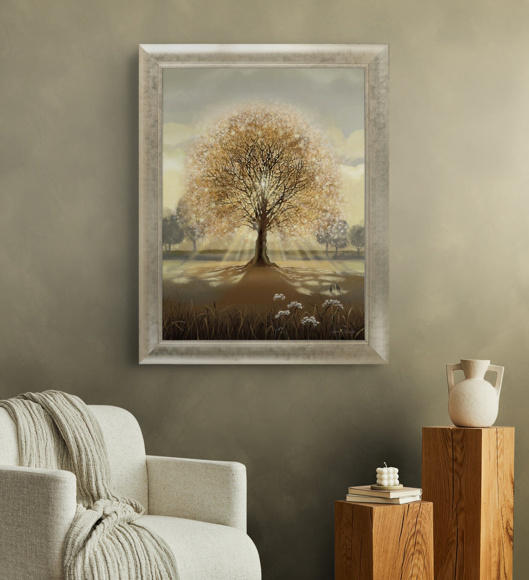 Evening Sun by Catherine Stephenson