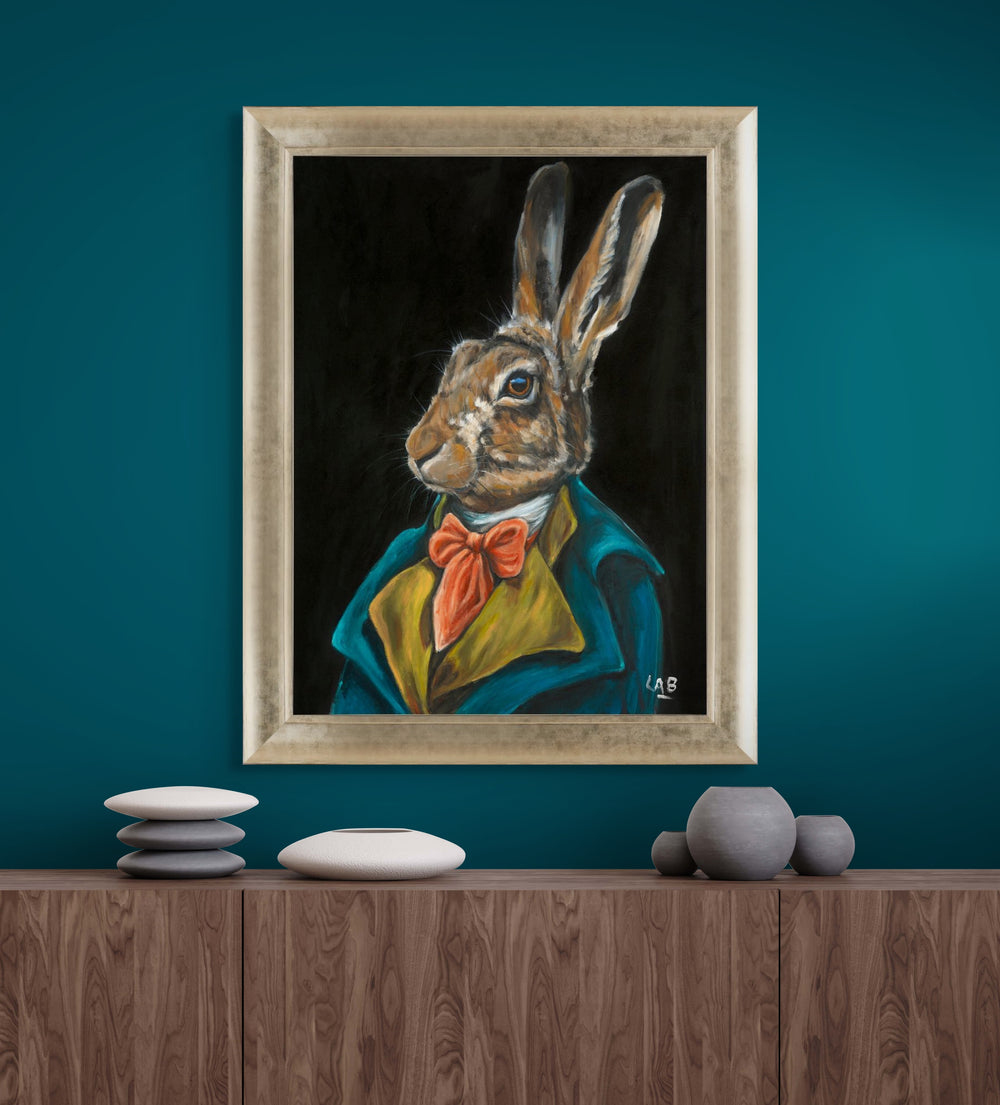 Sir Horace (Large Version) By Louise Brown Delivers Mid November - TheArtistsQuarter