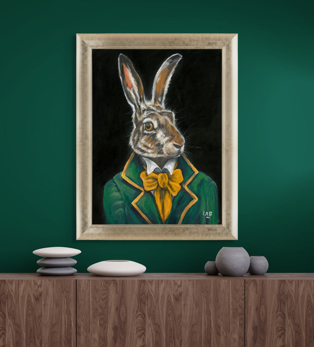 Sir Humphrey (Large Version) By Louise Brown Delivers Mid November - TheArtistsQuarter
