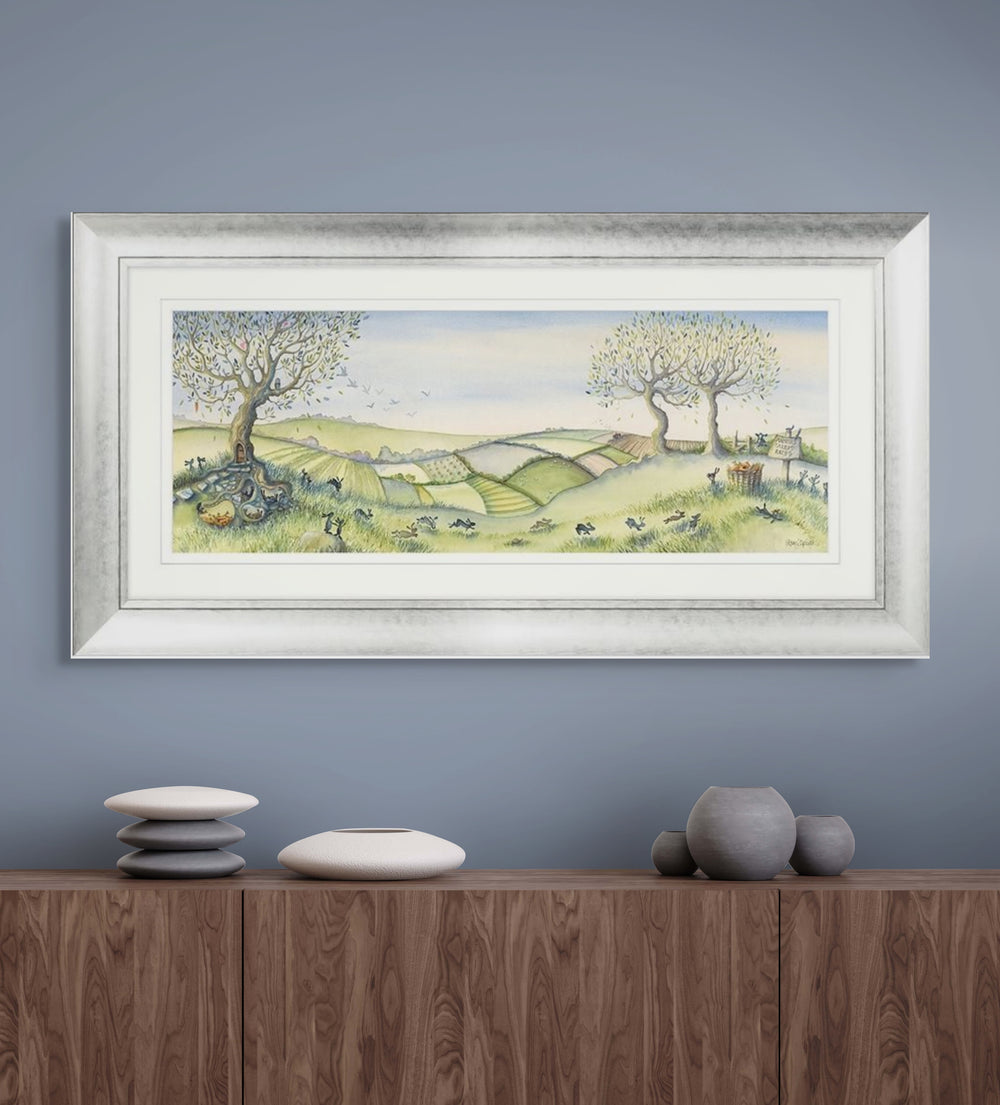 Annual Carrot Race By Catherine Stephenson *Delivers Mid-December - TheArtistsQuarter