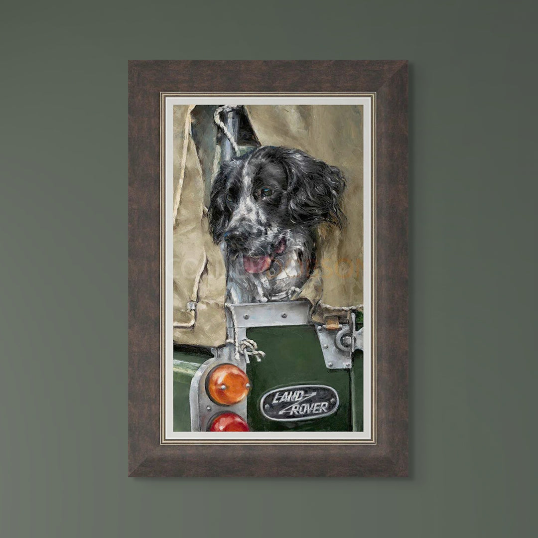 Happy As... By Anthony Dobson - TheArtistsQuarter