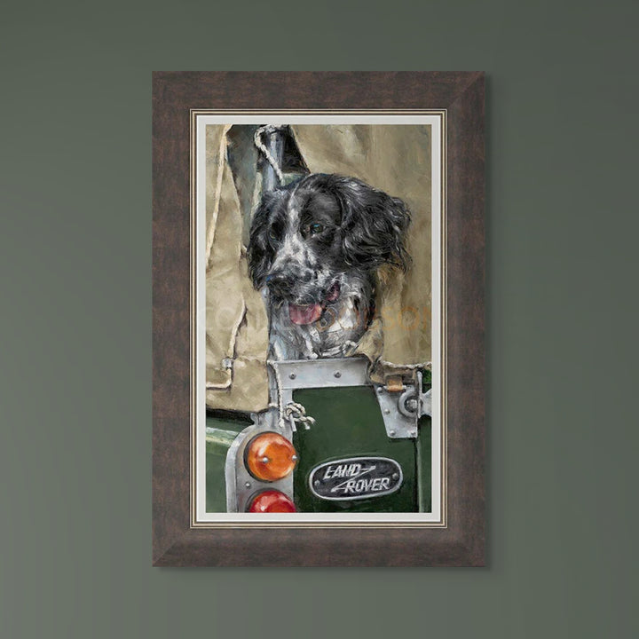 Happy As... By Anthony Dobson - TheArtistsQuarter