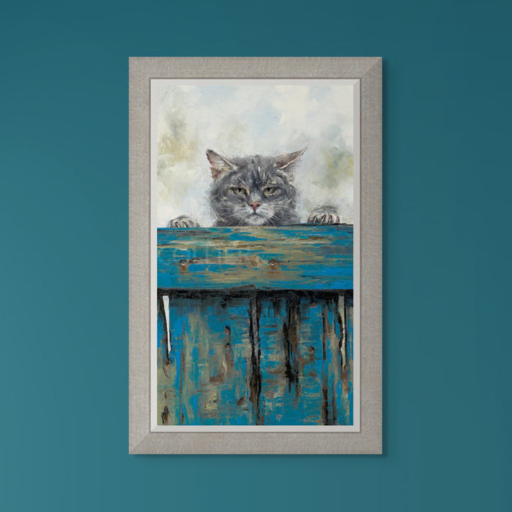 The Neighbourhood Watch By Anthony Dobson - TheArtistsQuarter