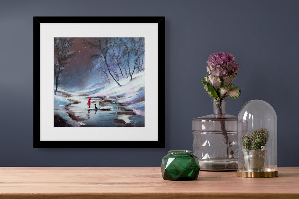 Star Gazing Friends By Adam Barsby - TheArtistsQuarter