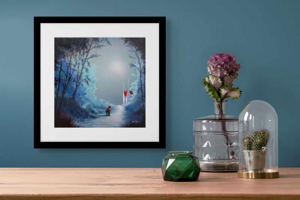 I See You In My Dreams (Small) By Adam Barsby - TheArtistsQuarter