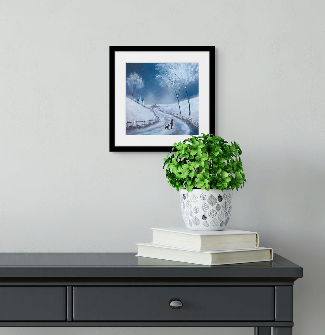 Winter Companions I By Adam Barsby **Delivers Next Day** - TheArtistsQuarter