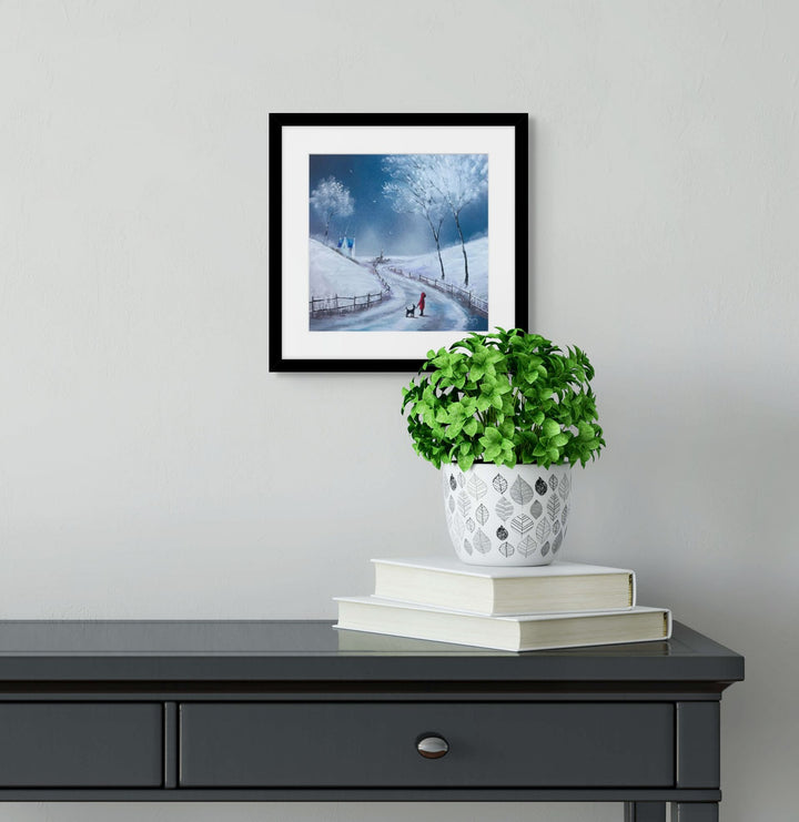 Winter Companions I By Adam Barsby **Delivers Next Day** - TheArtistsQuarter