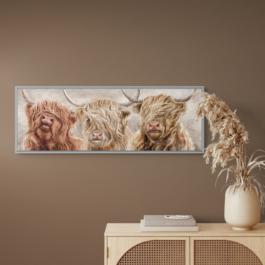 Kindred Cows By Charlotte Oakley - TheArtistsQuarter