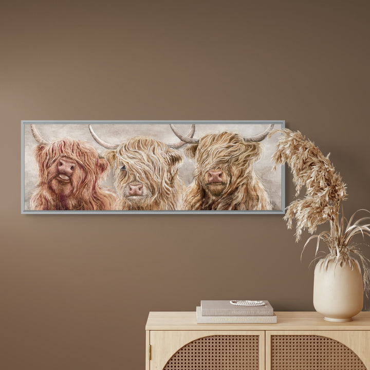 Kindred Cows By Charlotte Oakley - TheArtistsQuarter