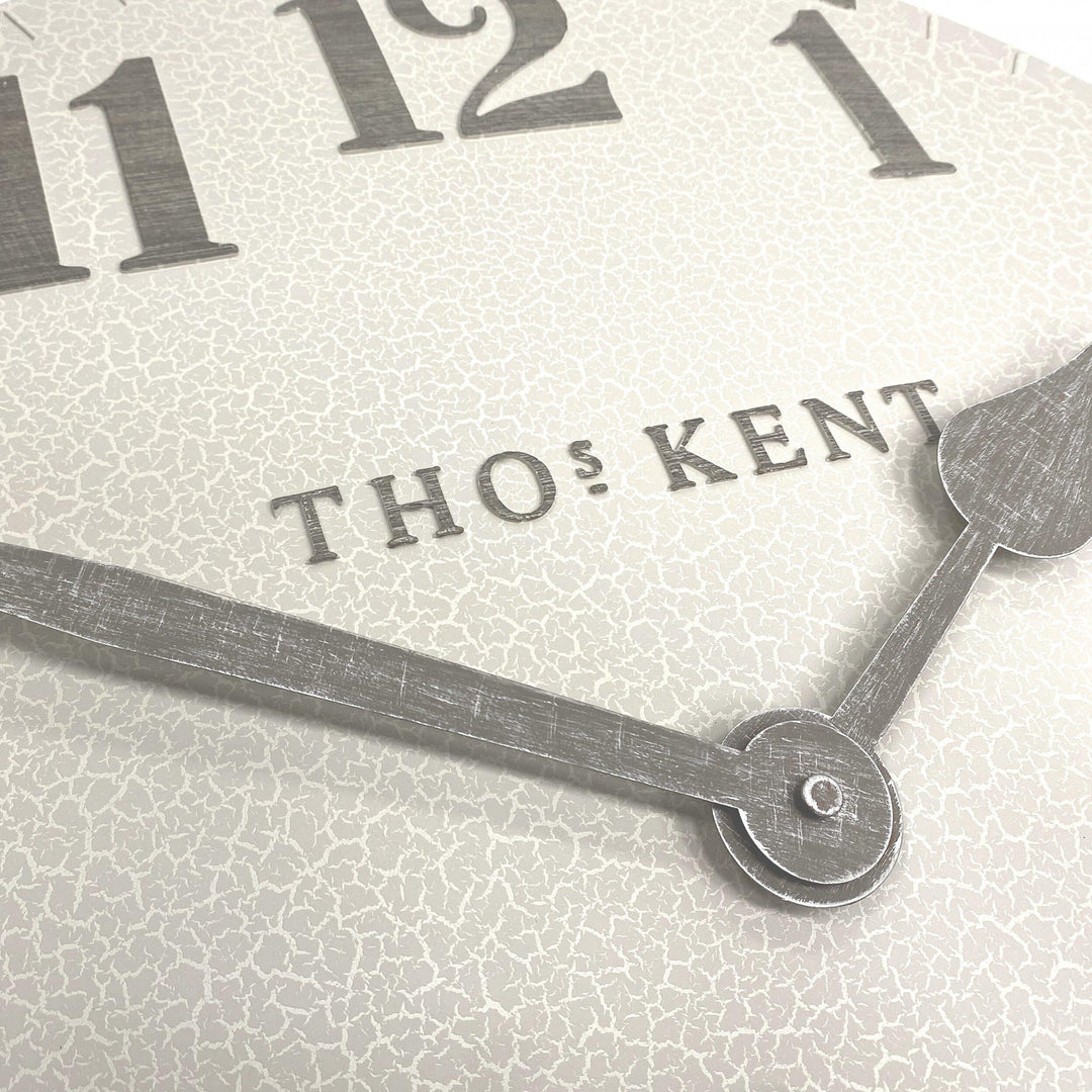 Thomas Kent London. Arabic Outdoor Wall Clock 20" (51cm) Crackle - TheArtistsQuarter