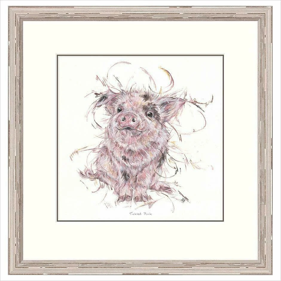 Tickled Pink By Aaminah Snowden - TheArtistsQuarter