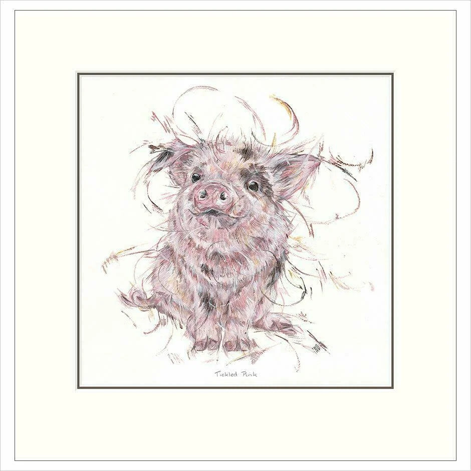 Tickled Pink By Aaminah Snowden - TheArtistsQuarter