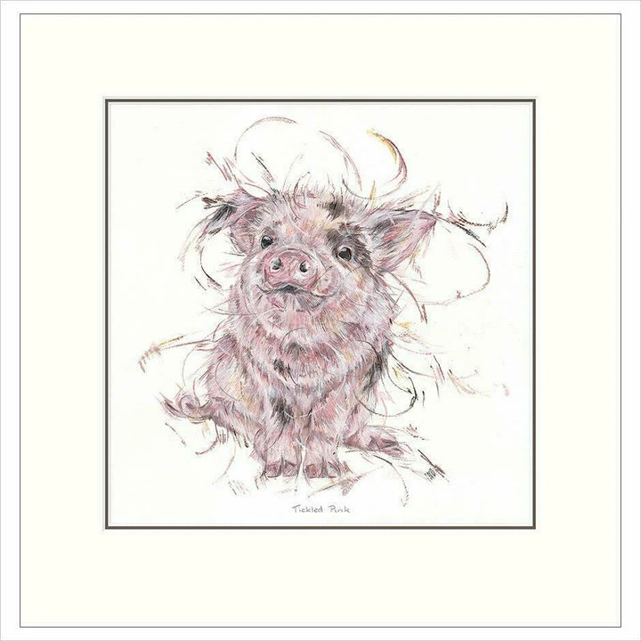 Tickled Pink By Aaminah Snowden - TheArtistsQuarter