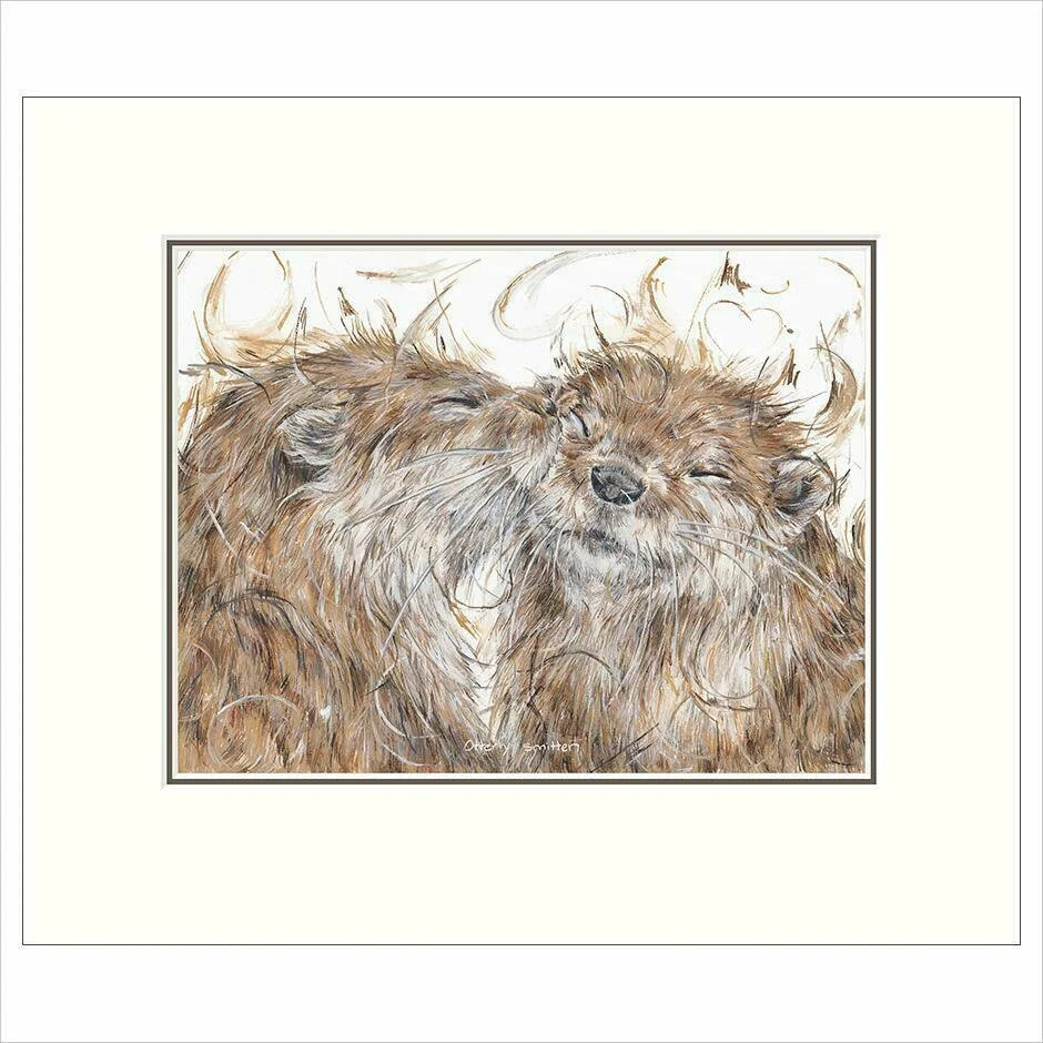 Otterly Smitten By Aaminah Snowden - TheArtistsQuarter