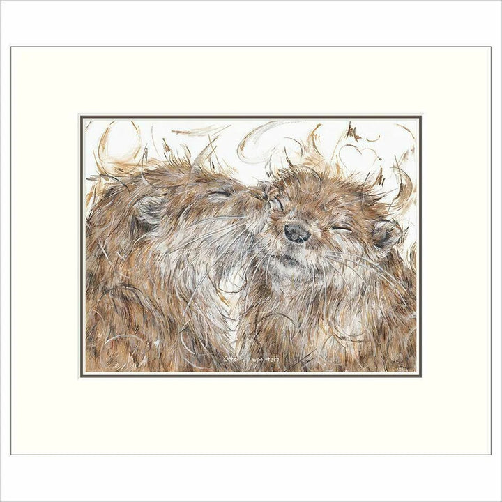 Otterly Smitten By Aaminah Snowden - TheArtistsQuarter