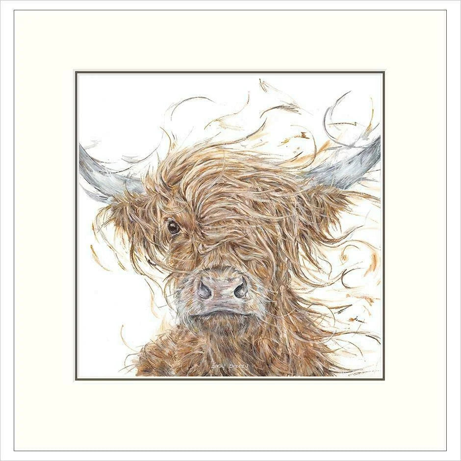 Easy Breezy By Aaminah Snowden - TheArtistsQuarter