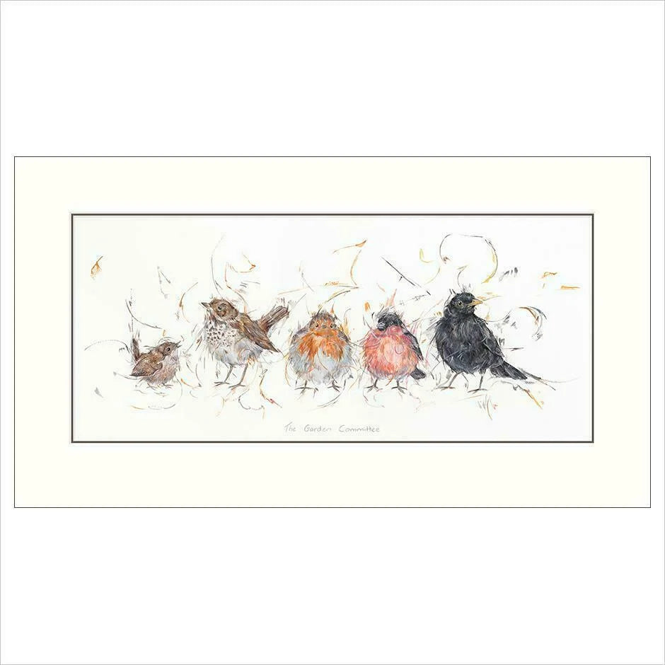 The Garden Committee By Aaminah Snowden - TheArtistsQuarter