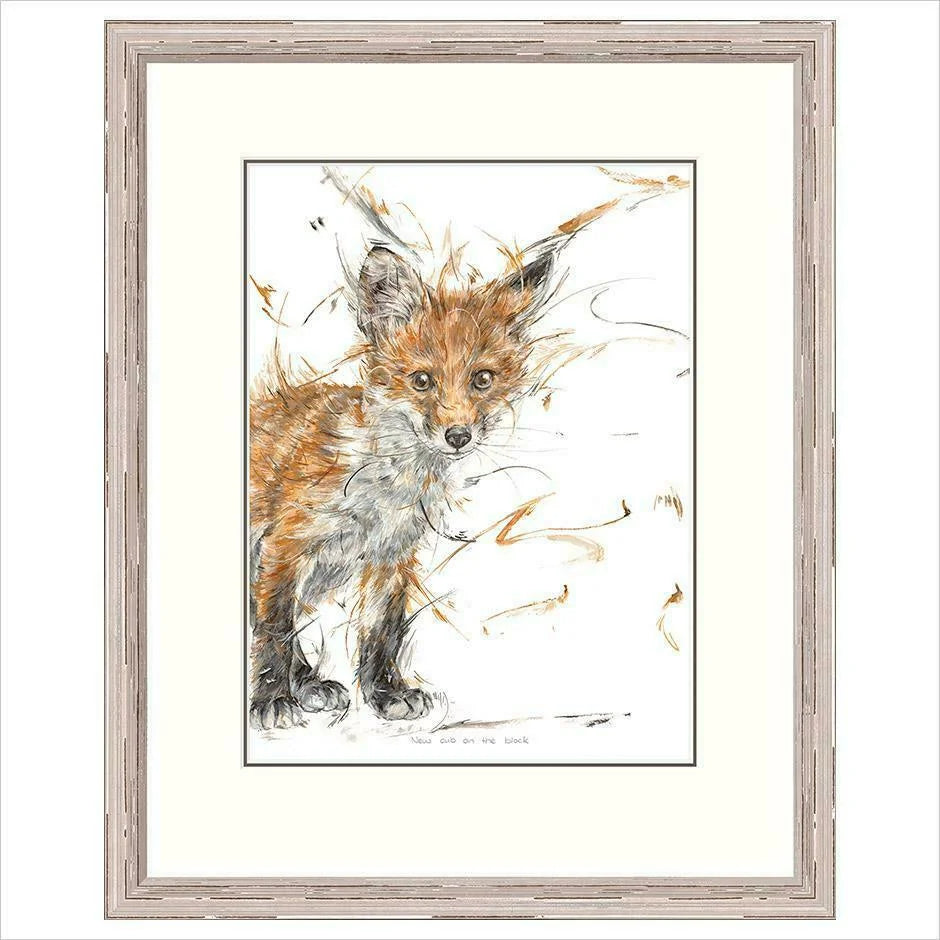 New cub on the block By Aaminah Snowden - TheArtistsQuarter