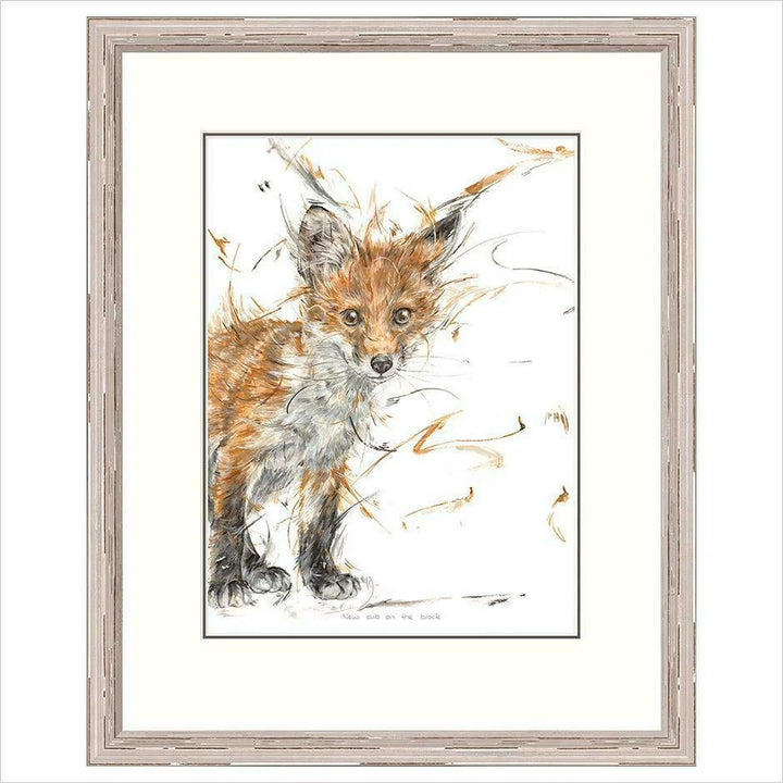 New cub on the block By Aaminah Snowden - TheArtistsQuarter