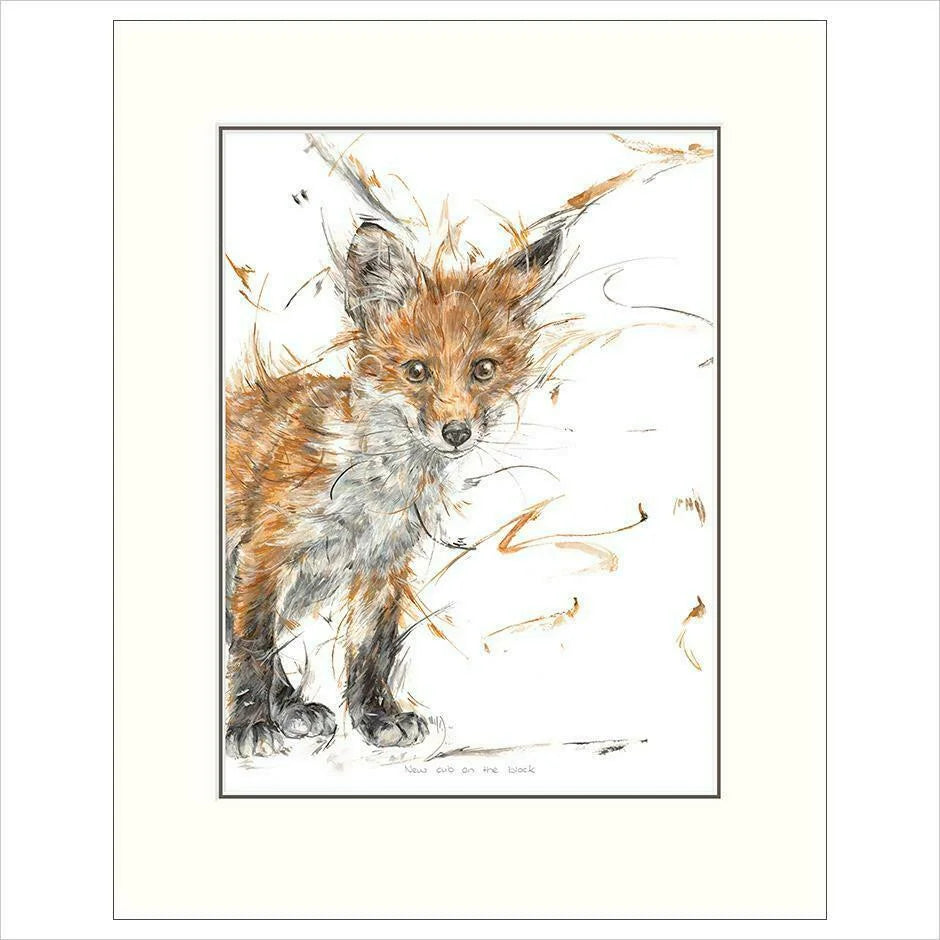 New cub on the block By Aaminah Snowden - TheArtistsQuarter