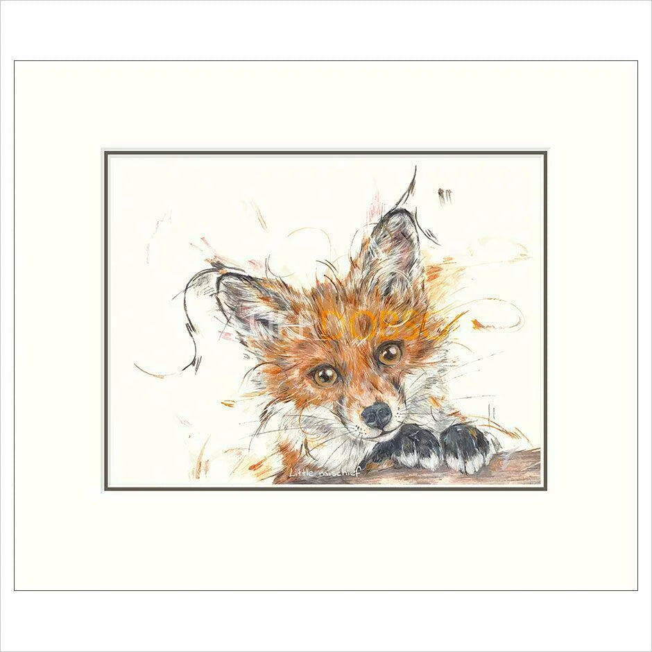 Little Mischief By Aaminah Snowden - TheArtistsQuarter