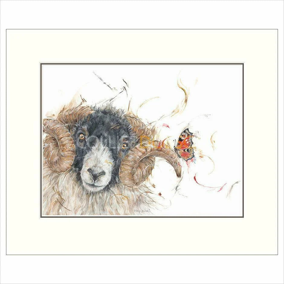 Hey ewe! By Aaminah Snowden - TheArtistsQuarter