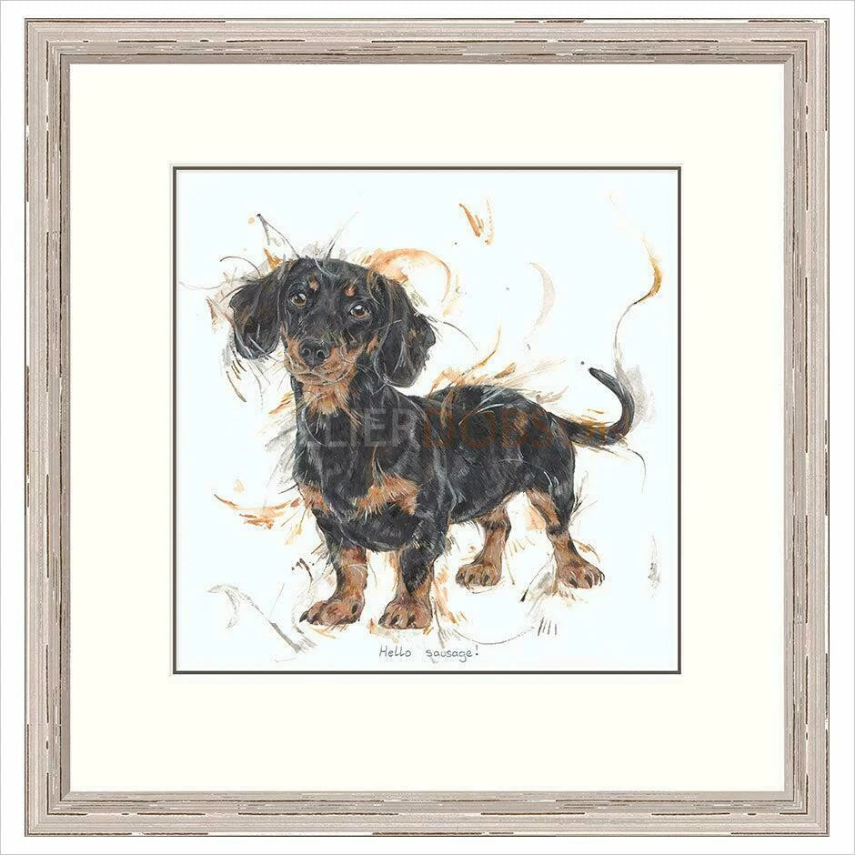 Hello Sausage By Aaminah Snowden - TheArtistsQuarter