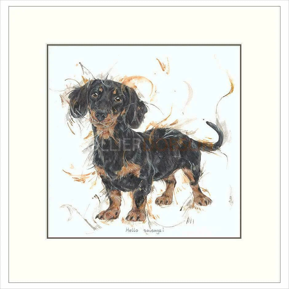 Hello Sausage By Aaminah Snowden - TheArtistsQuarter