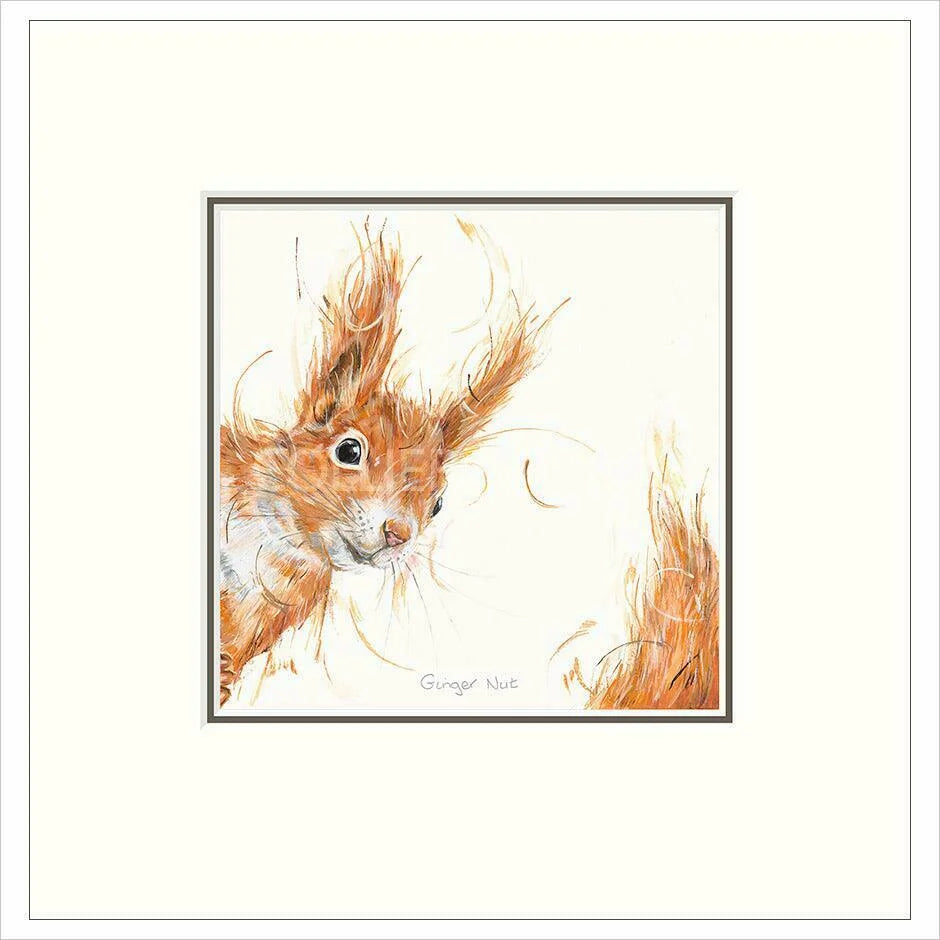 Ginger Nut By Aaminah Snowden - TheArtistsQuarter