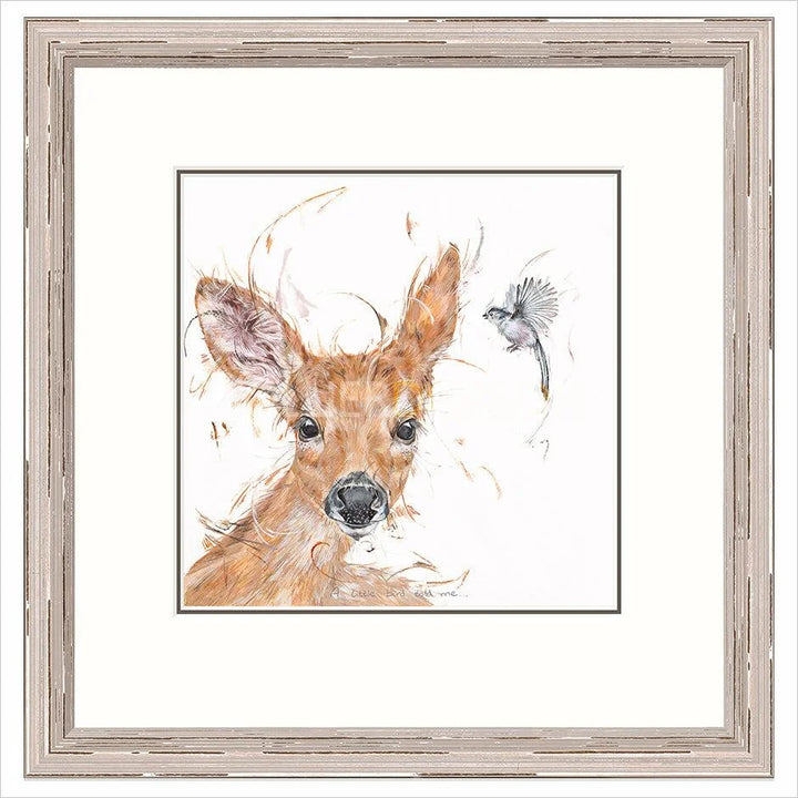 A Little Bird Told Me By Aaminah Snowden - TheArtistsQuarter