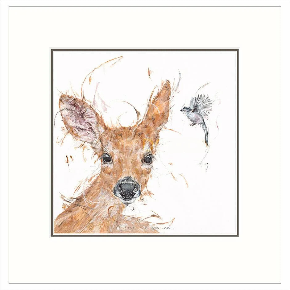 A Little Bird Told Me By Aaminah Snowden - TheArtistsQuarter