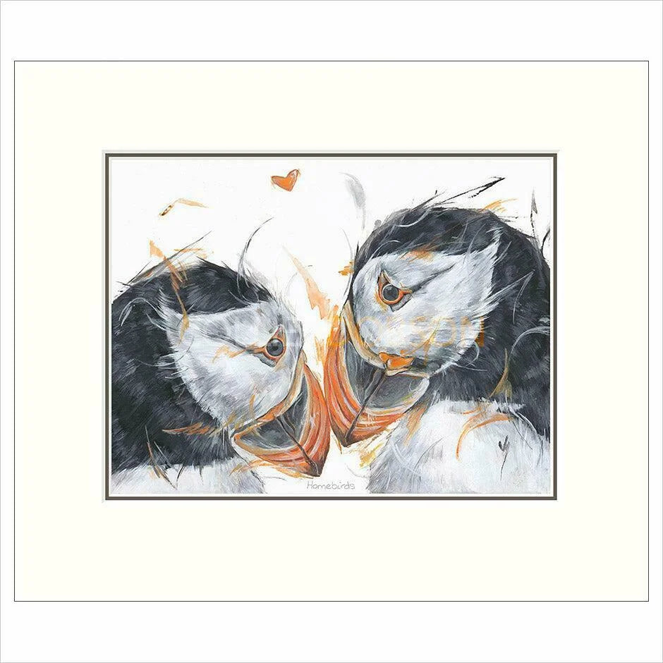 Homebirds By Aaminah Snowden - TheArtistsQuarter