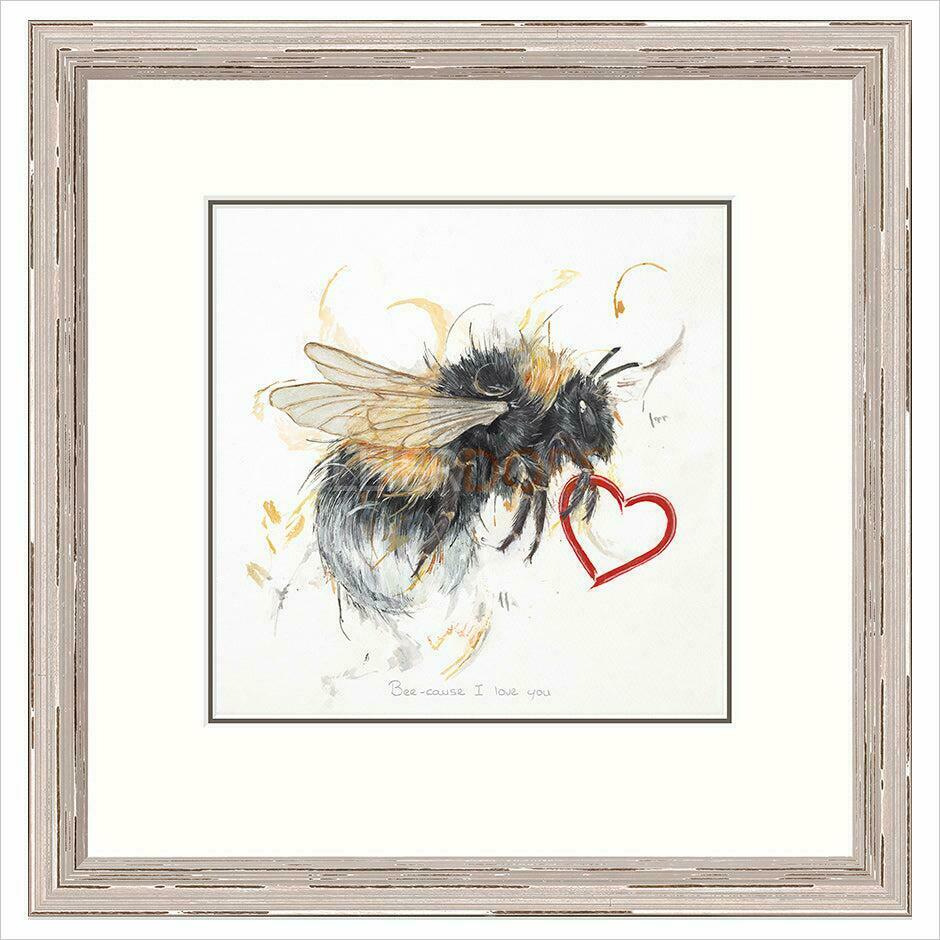 'Bee'cause I Love You By Aaminah Snowdon - TheArtistsQuarter