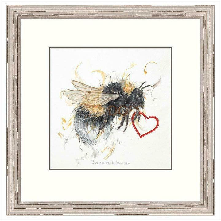 'Bee'cause I Love You By Aaminah Snowdon - TheArtistsQuarter