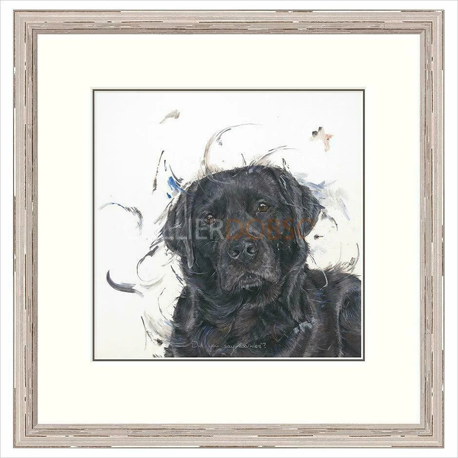 Did You Say Walkies? By Aaminah Snowden - TheArtistsQuarter