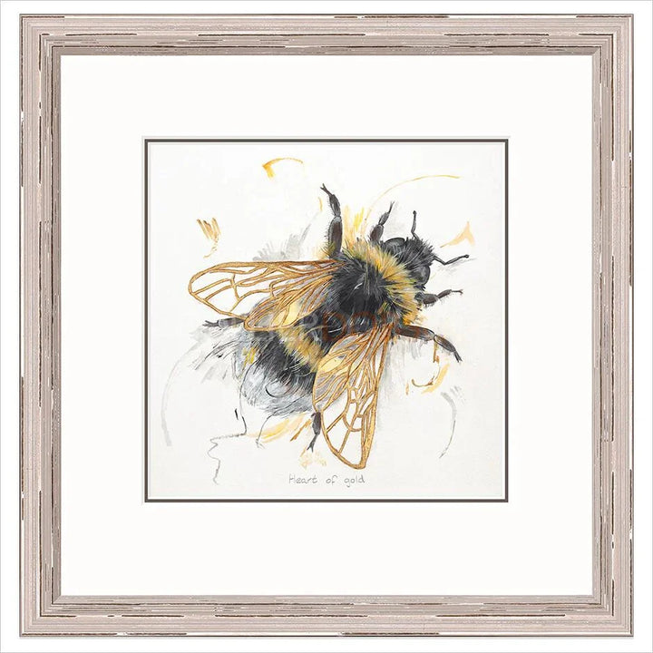 Heart of Gold By Aaminah Snowden - TheArtistsQuarter