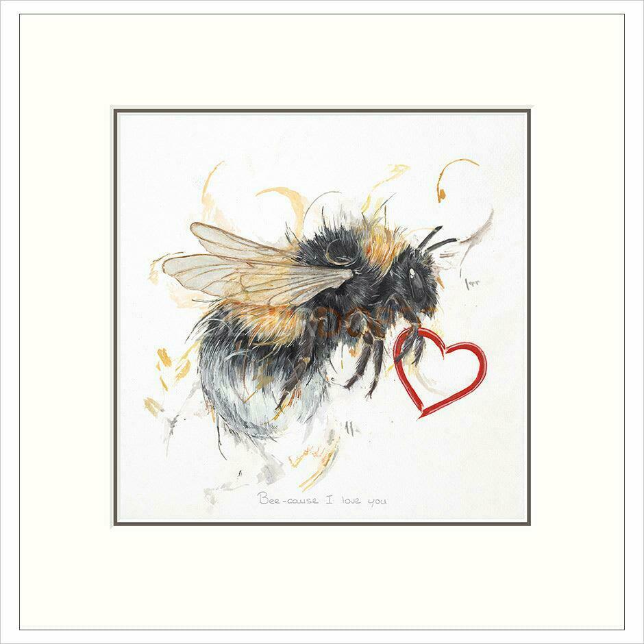 'Bee'cause I Love You By Aaminah Snowdon - TheArtistsQuarter